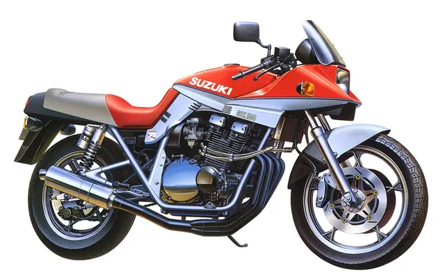 tamiya-14065-suzuki-gsx1100-katana-custom-modellbausatz-1-12 image 1