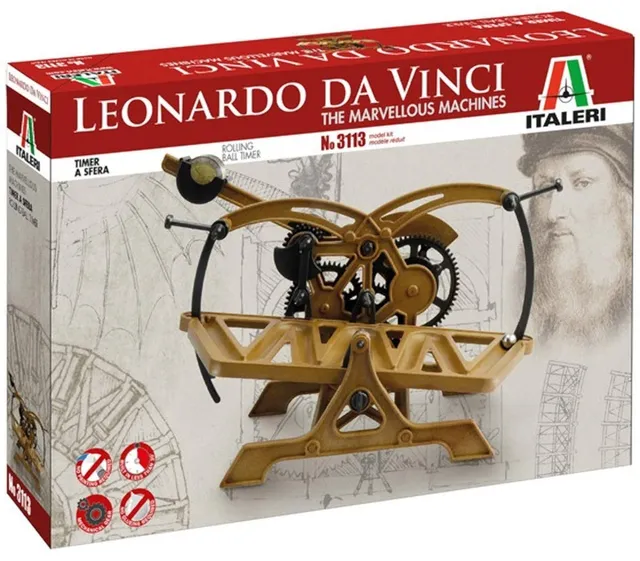 italeri-it3113-da-vinci-rolling-ball-timer-holz-1-16 image 1