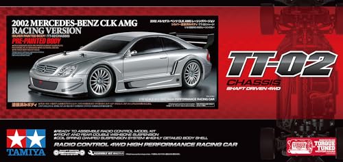 tamiya-tt-02-mb-clk-amg-2002-rc-bausatz-1-10-silber image 4