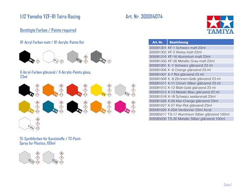 tamiya-14074-yamaha-yzf-r1-taira-racing-1-12-motorrad-bausatz image 5