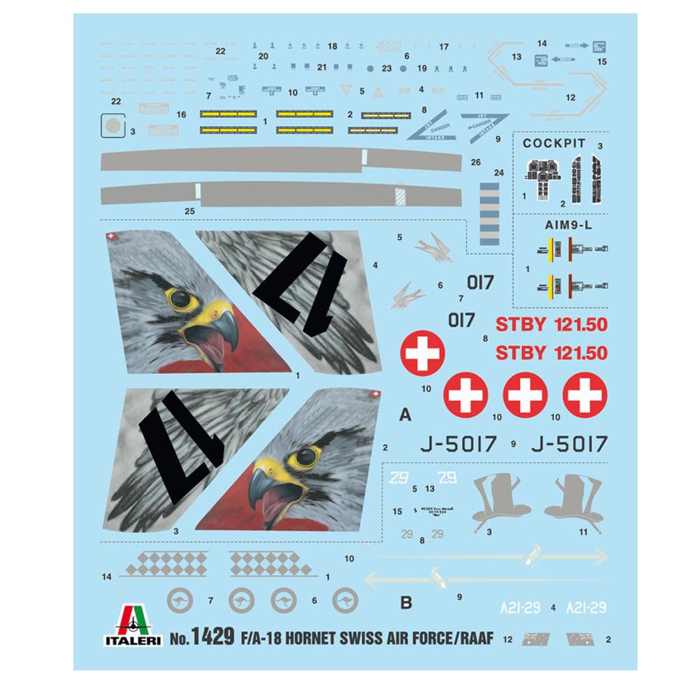 italeri-1429-f-a-18-hornet-flugzeug-bausatz-1-72-swiss image 5
