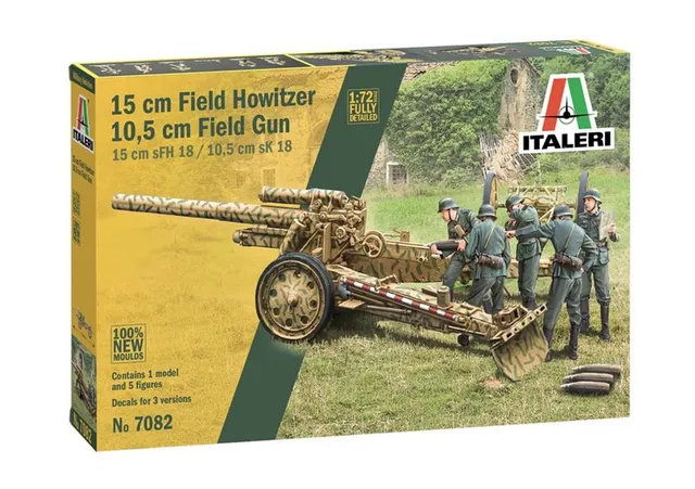 italeri-7082s-15cm-field-howitzer-plastikbausatz-1-72 image 1