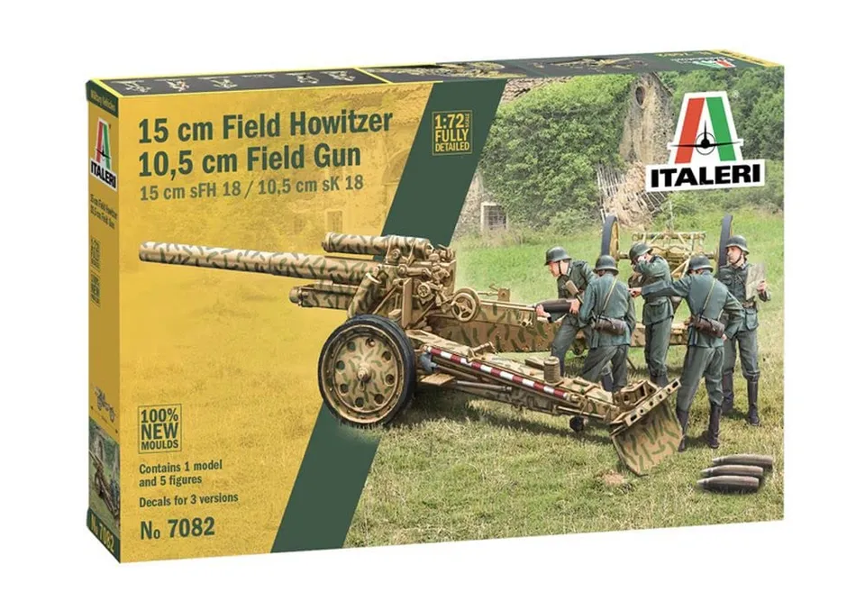 italeri-7082s-15cm-field-howitzer-plastikbausatz-1-72 image 1