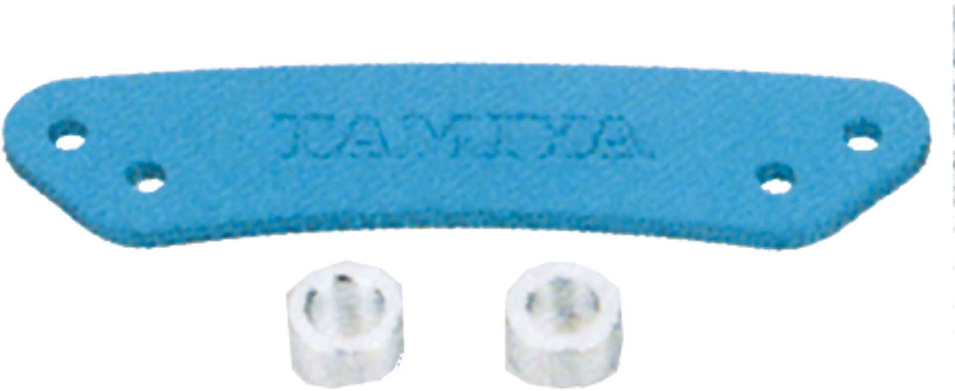 tamiya-300053682-sto-f-ngerhalter-alu-blau-tt-01 image 1