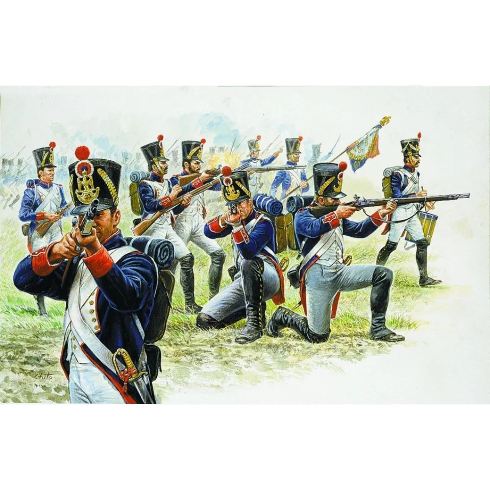 italeri-6002-franz-sische-infanterie-1815-figuren-1-72 image 1