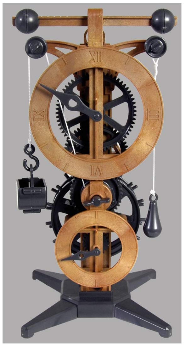 italeri-3109-leonardo-da-vinci-uhr-bausatz-standmodell image 2