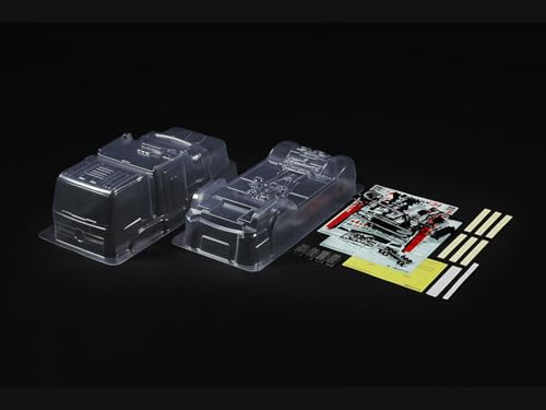 tamiya-actros-mp4-race-truck-karosseriesatz-tt-02-unlackiert image 4