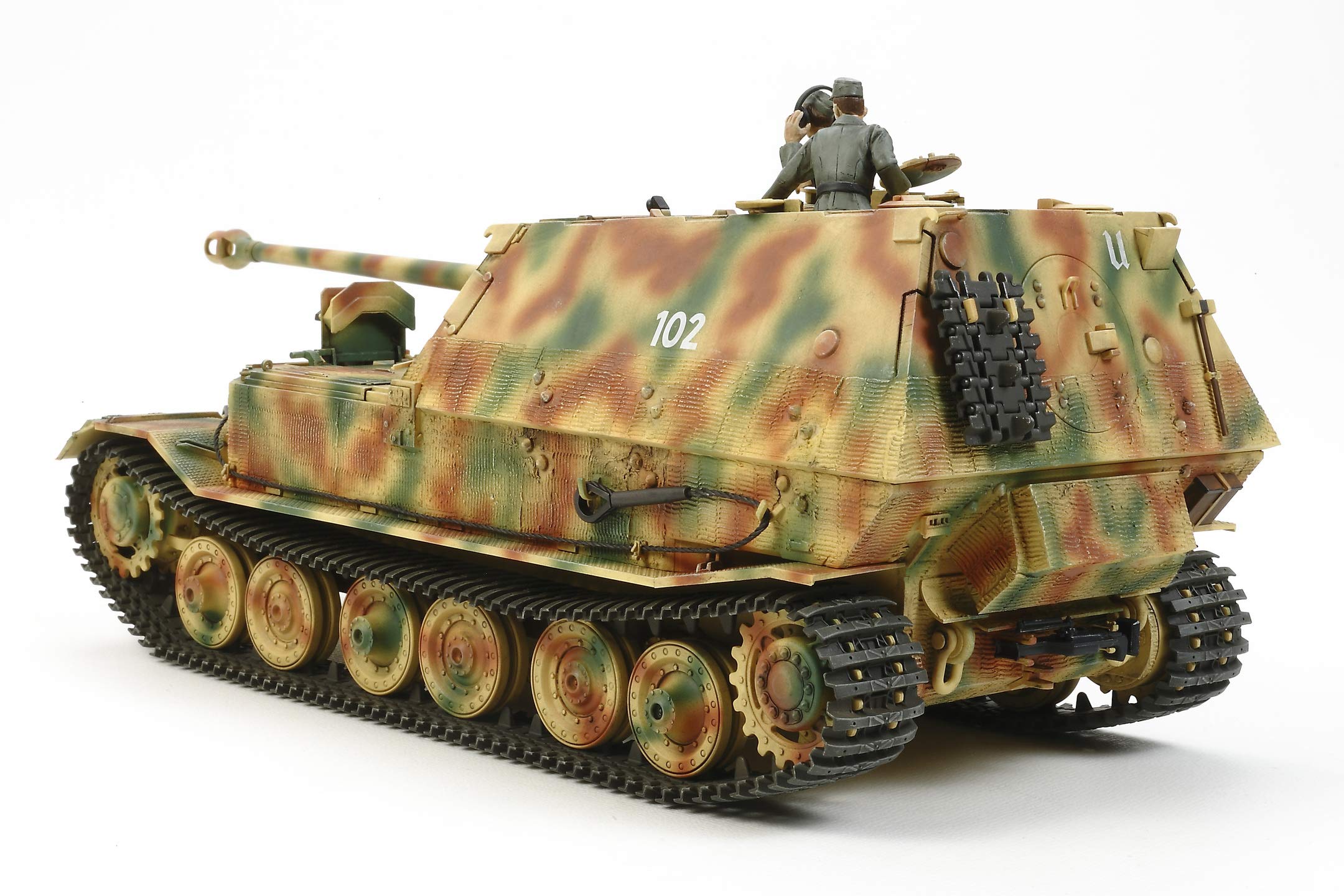 tamiya-35325-elefant-jagdpanzer-bausatz-1-35-wwii-unlackiert image 8