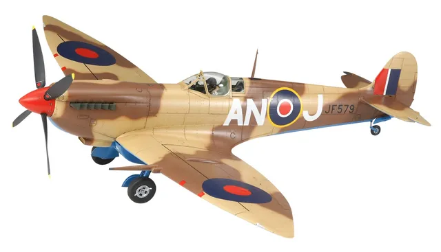tamiya-60320-1-32-supermarine-spitfire-mk-viii-flugzeugbausatz image 1