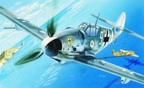 italeri-0063s-messerschmitt-bf-109-g-6-flugzeug-1-72 image 6