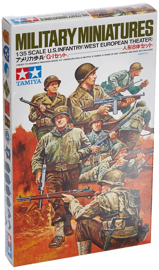 tamiya-us-infanterie-figuren-set-wwii-bausatz-1-35 image 1