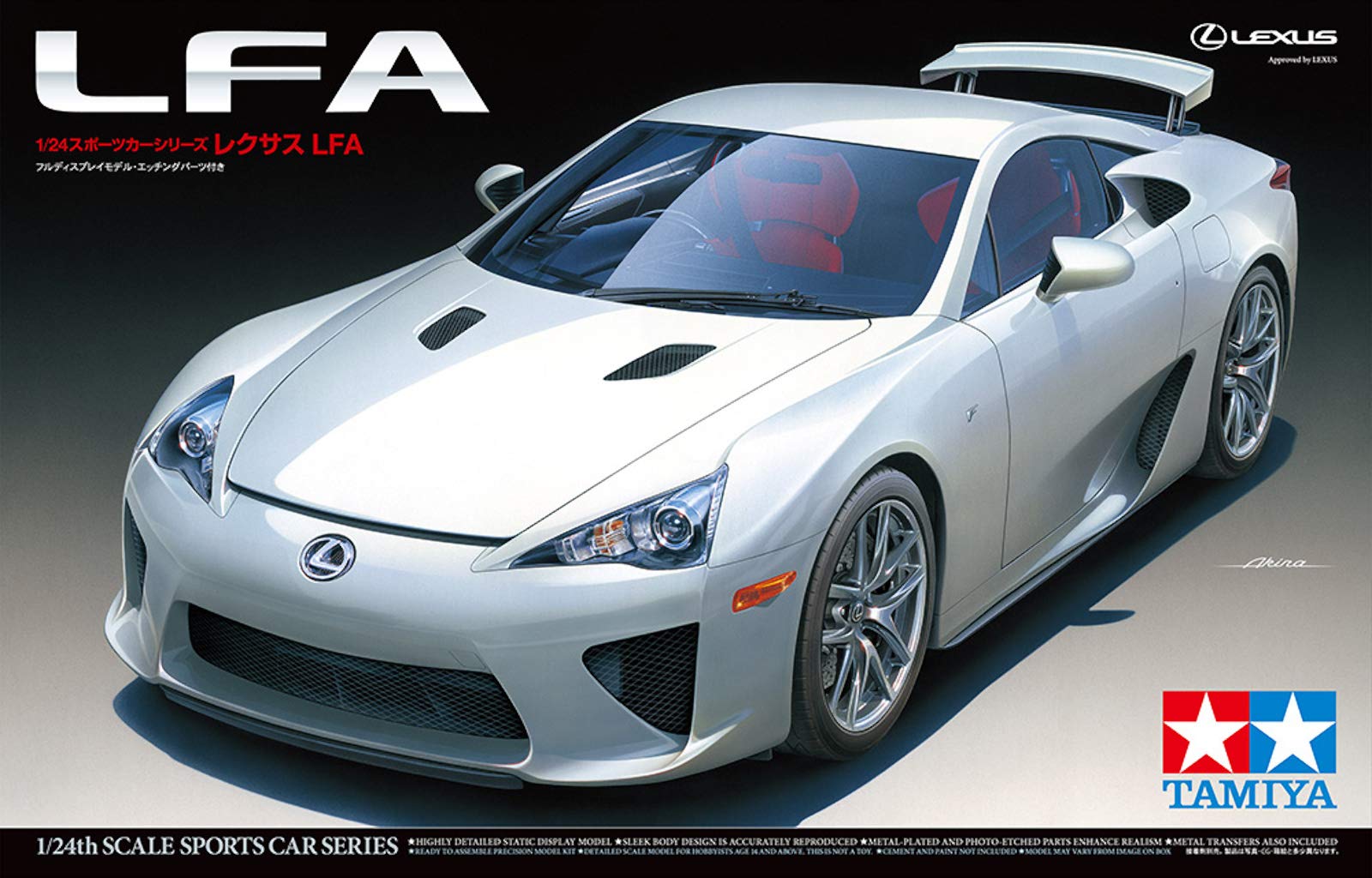 tamiya-24319-lexus-lfa-v10-sv-sportwagen-bausatz-1-24-wei image 7