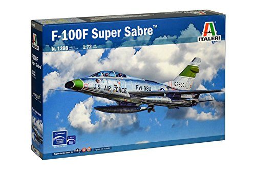 italeri-aircraft-f-100f-super-sabre-bausatz-1-72-jet image 3