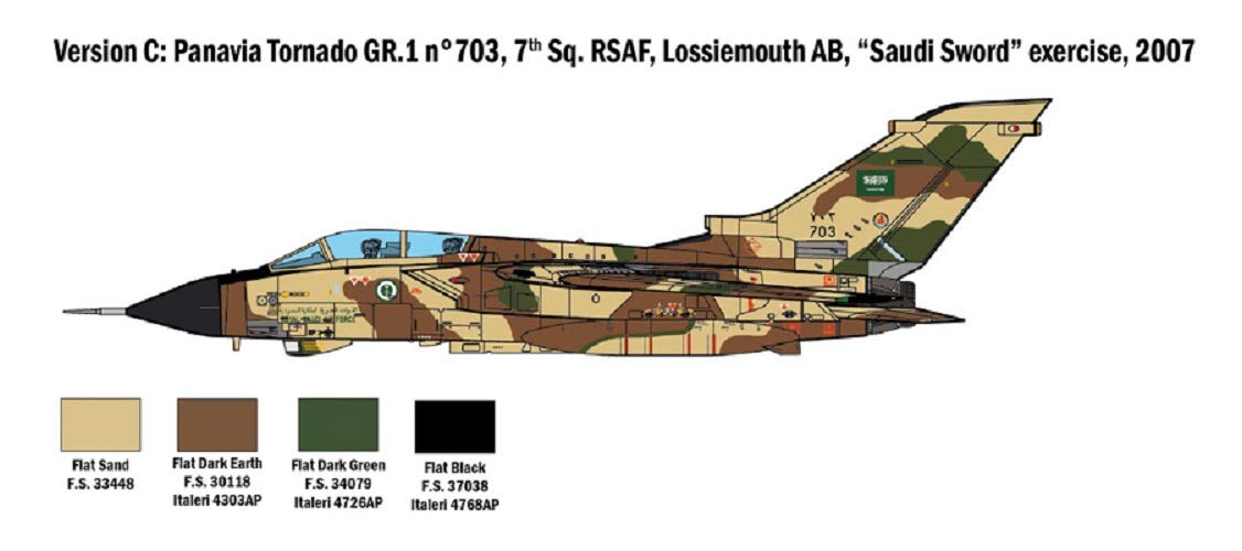italeri-aircraft-2783s-tornado-gr-1-ids-modellbausatz-1-48-gulf-war image 8