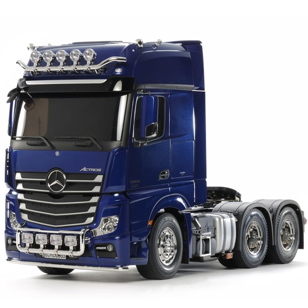 tamiya-actros-3363-56354-rc-truck-1-14-pearl-blue image 1