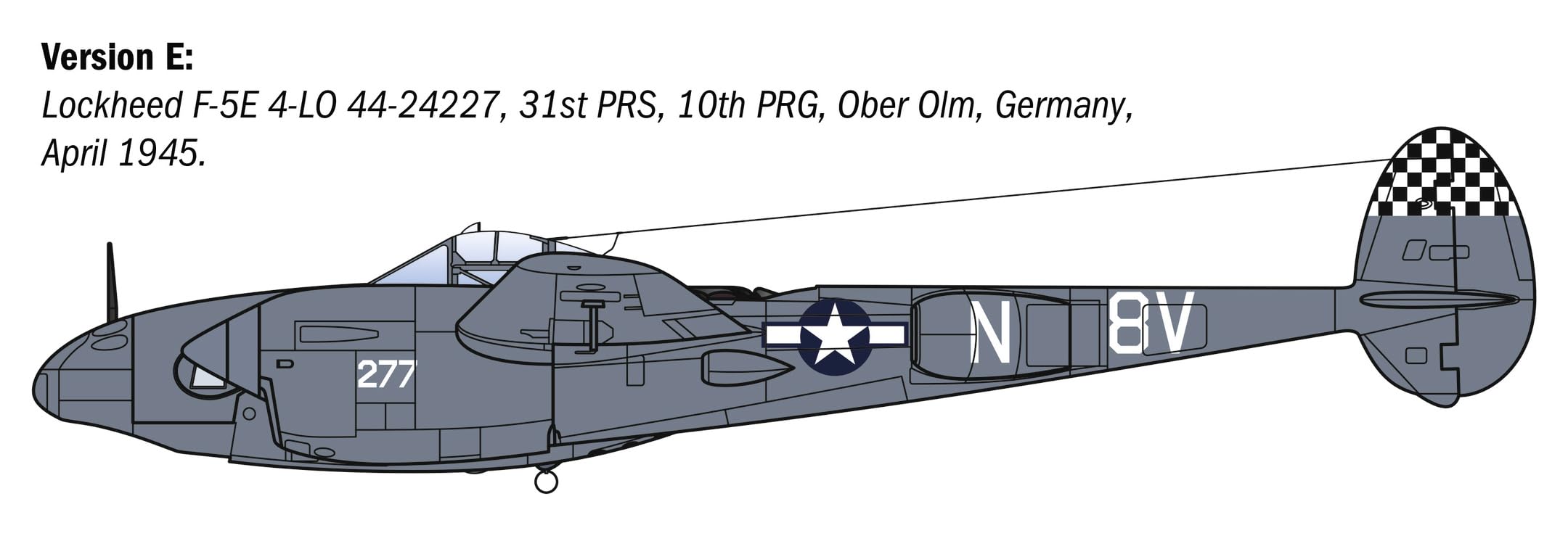 italeri-p-38j-e-t-o-flugzeug-1-48-olive-drab-2834 image 5