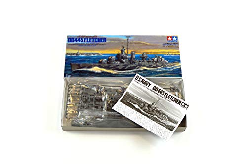 tamiya-1-350-ship-78012-us-zerst-rer-dd445-fletcher-bausatz image 6