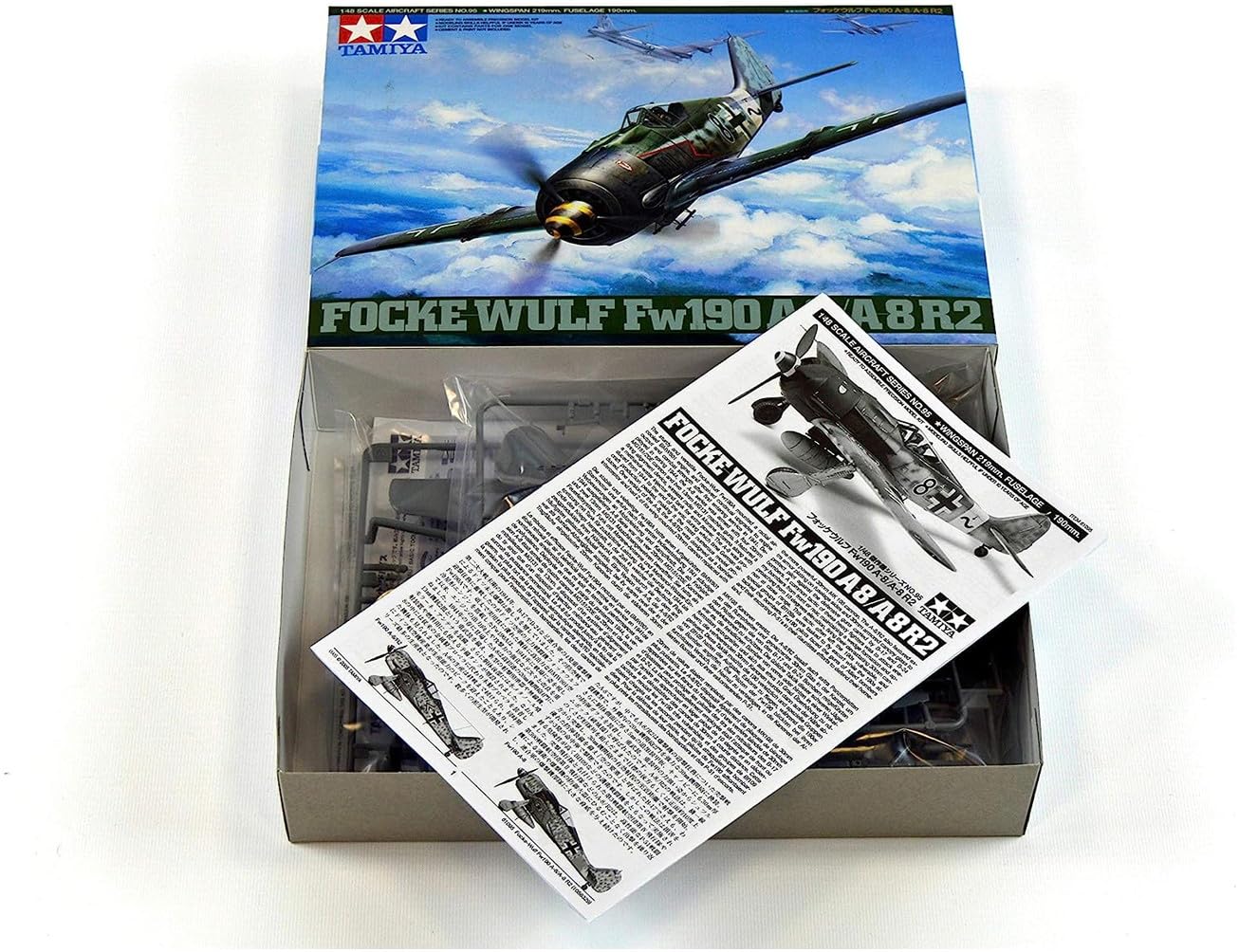 tamiya-focke-wulf-fw190-a-8-r2-1-48-flugzeugmodell image 5