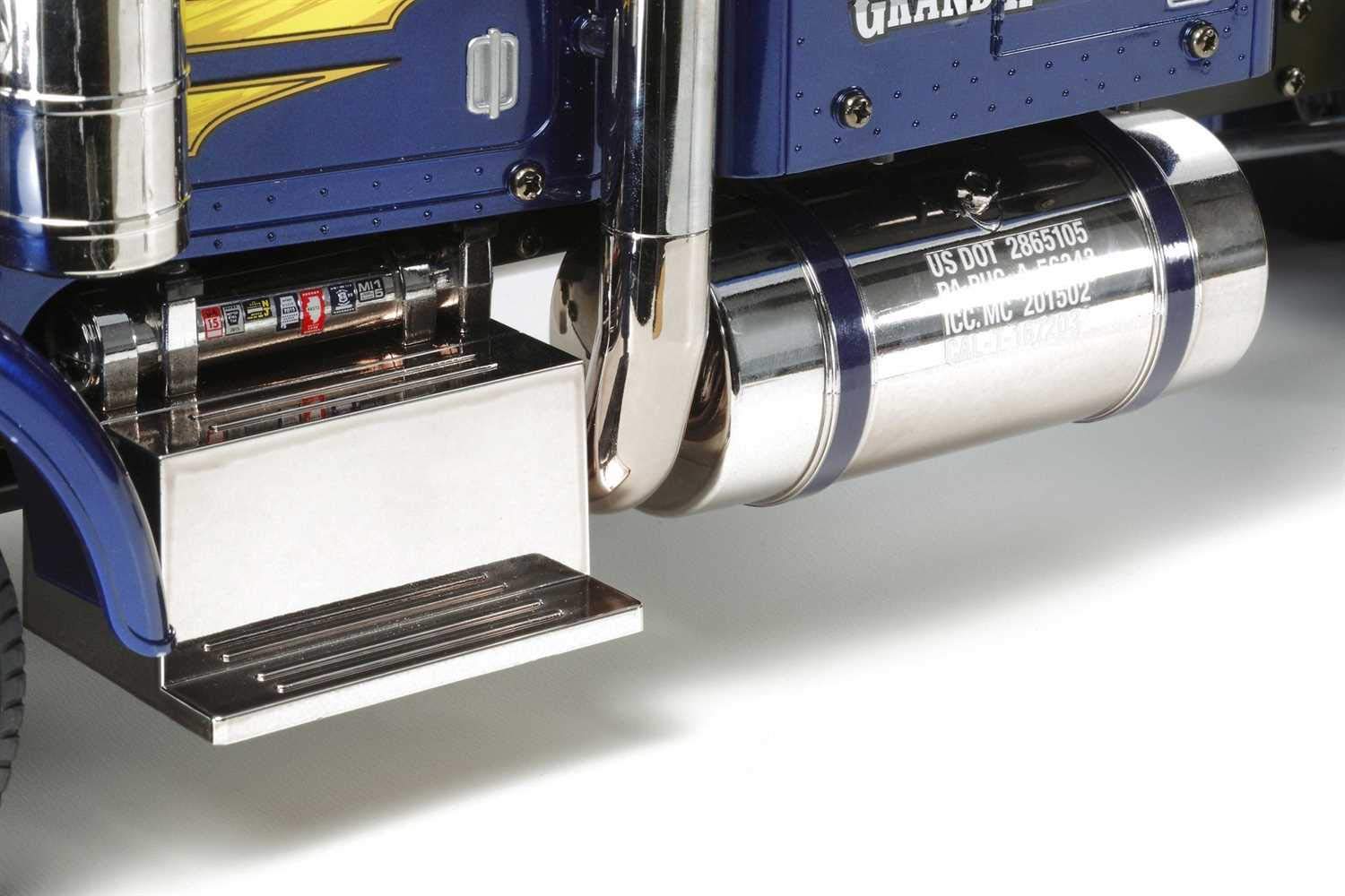 tamiya-grand-hauler-rc-truck-1-14-bausatz-3-gang-692-mm image 6