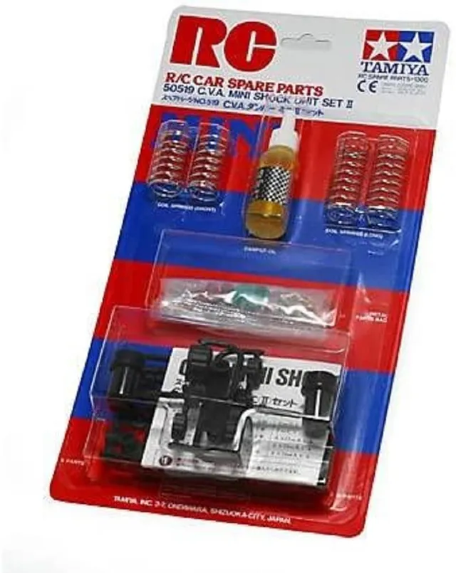 tamiya-50519-cva-ii-mini-ldrucksto-d-mpfer-dt-02-tuning image 1