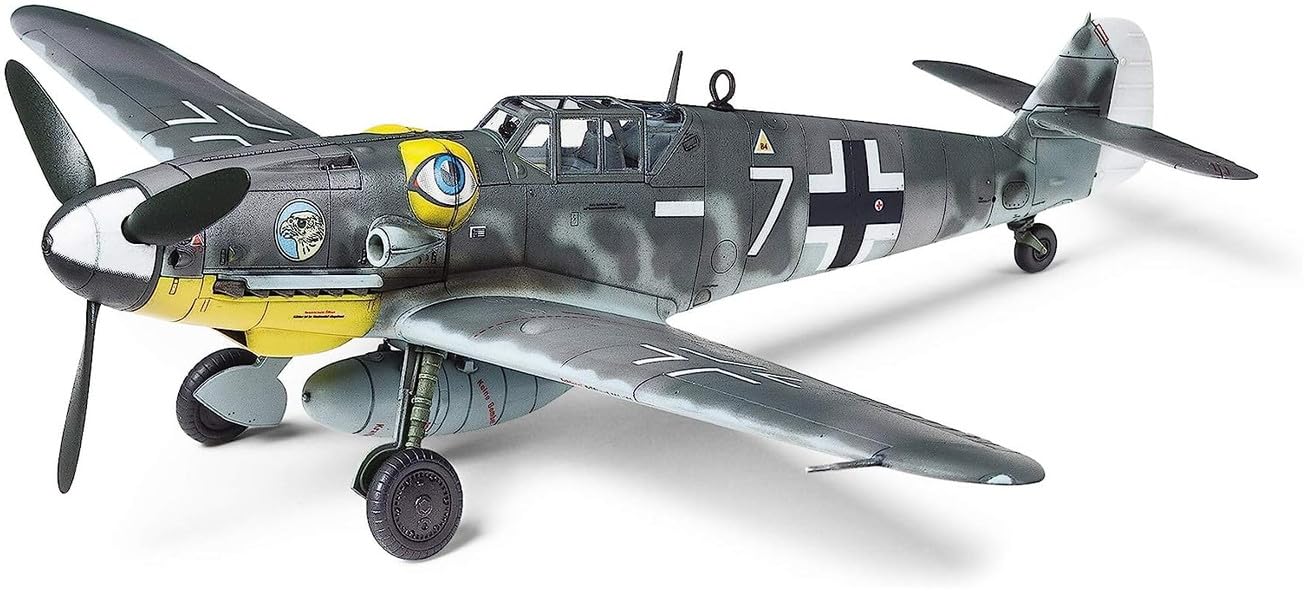 tamiya-60790-bf-109-g-6-flugzeugbausatz-1-72 image 2