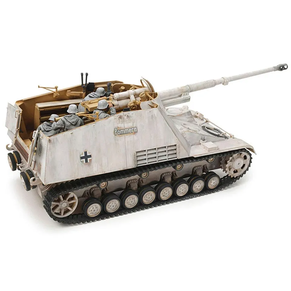 tamiya-nashorn-35335-panzer-bausatz-1-35-unlackiert image 1