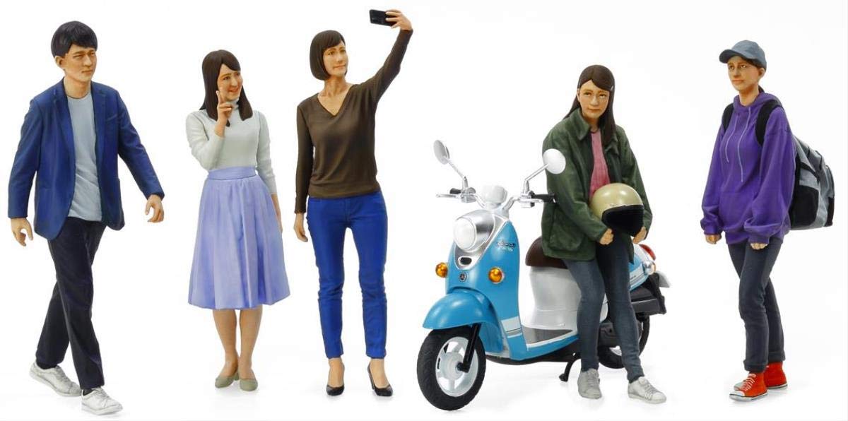 tamiya-campus-friends-ii-figuren-set-1-24-modellfiguren image 1