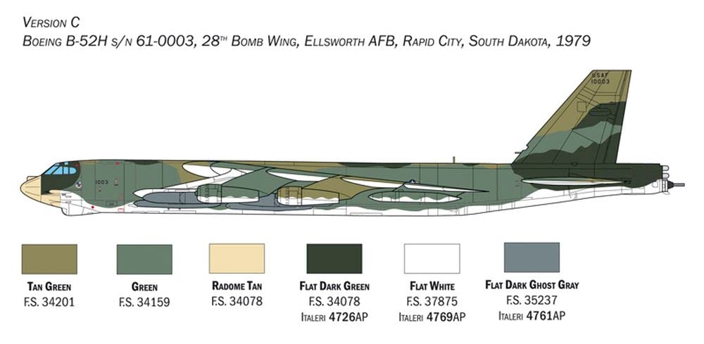 italeri-aircraft-b-52h-stratofortress-bausatz-1-72-bomber image 7