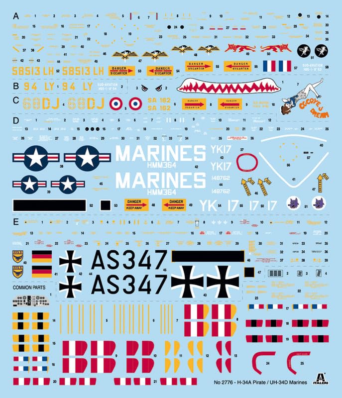 italeri-hus-1-sea-horse-uh-34d-1-48-hubschrauber-bausatz image 4