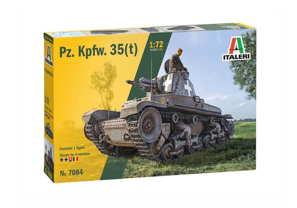 italeri-panzerkampfwagen-35-t-7084s-panzer-1-72 image 1