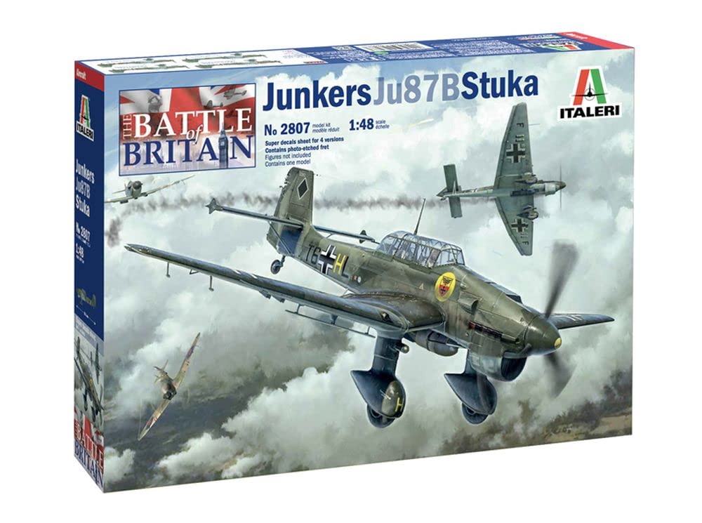 italeri-junkers-ju-87b-stuka-flugzeug-1-48-22-9-cm image 1