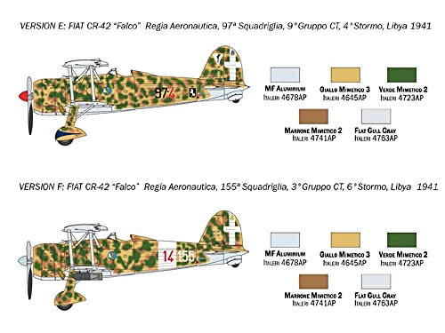 italeri-fiat-cr-42-falco-1-72-flugzeug-modellbausatz image 8