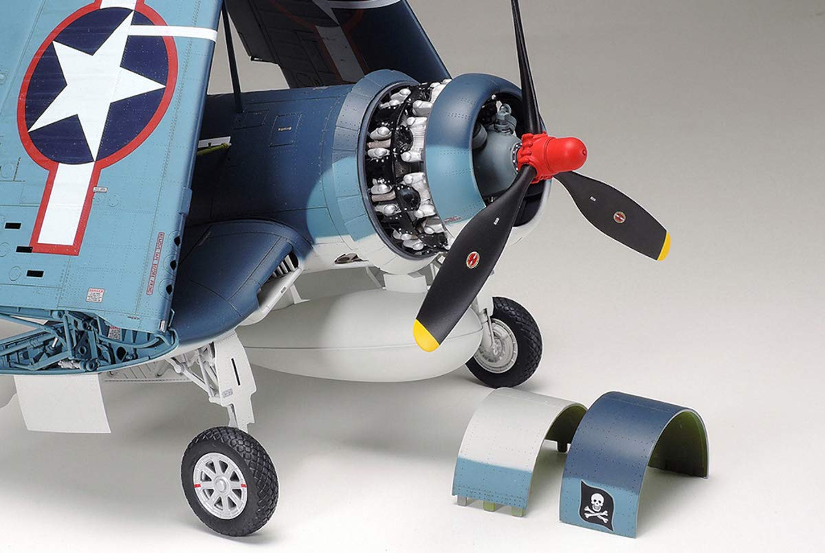 tamiya-f4u-1a-corsair-birdcage-1-32-flugzeug-bausatz image 4