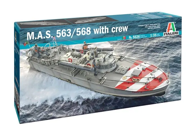 italeri-5626s-mas-568-torpedoboot-1-35-modell-mit-crew image 1
