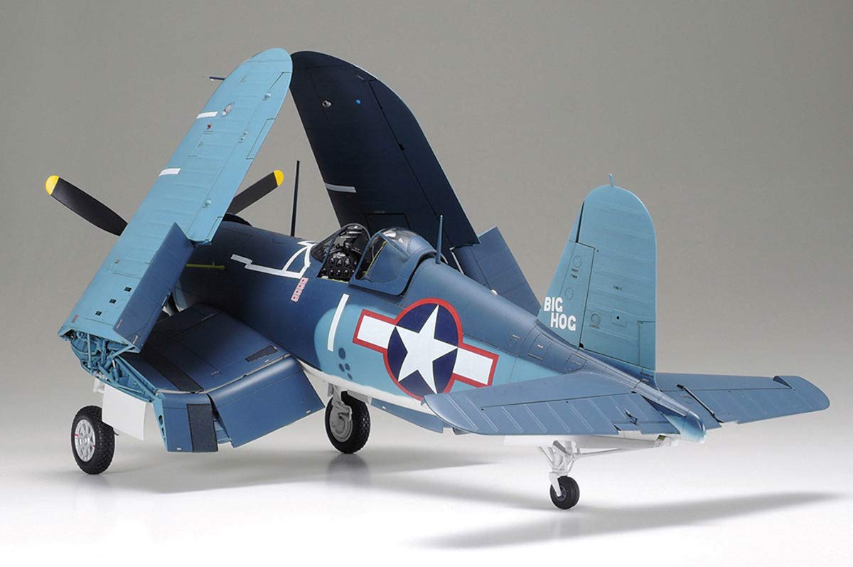 tamiya-f4u-1a-corsair-birdcage-1-32-flugzeug-bausatz image 2