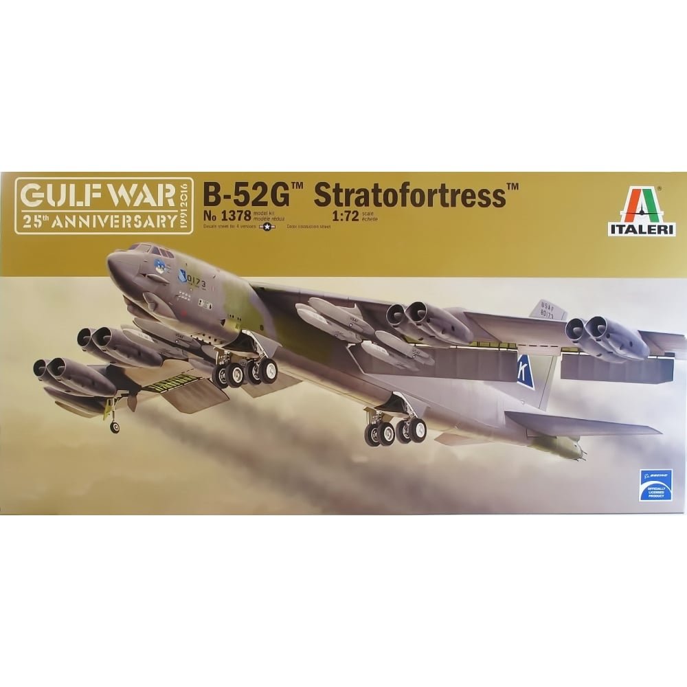 italeri-aircraft-1378-b-52g-stratofortress-bausatz-1-72 image 4