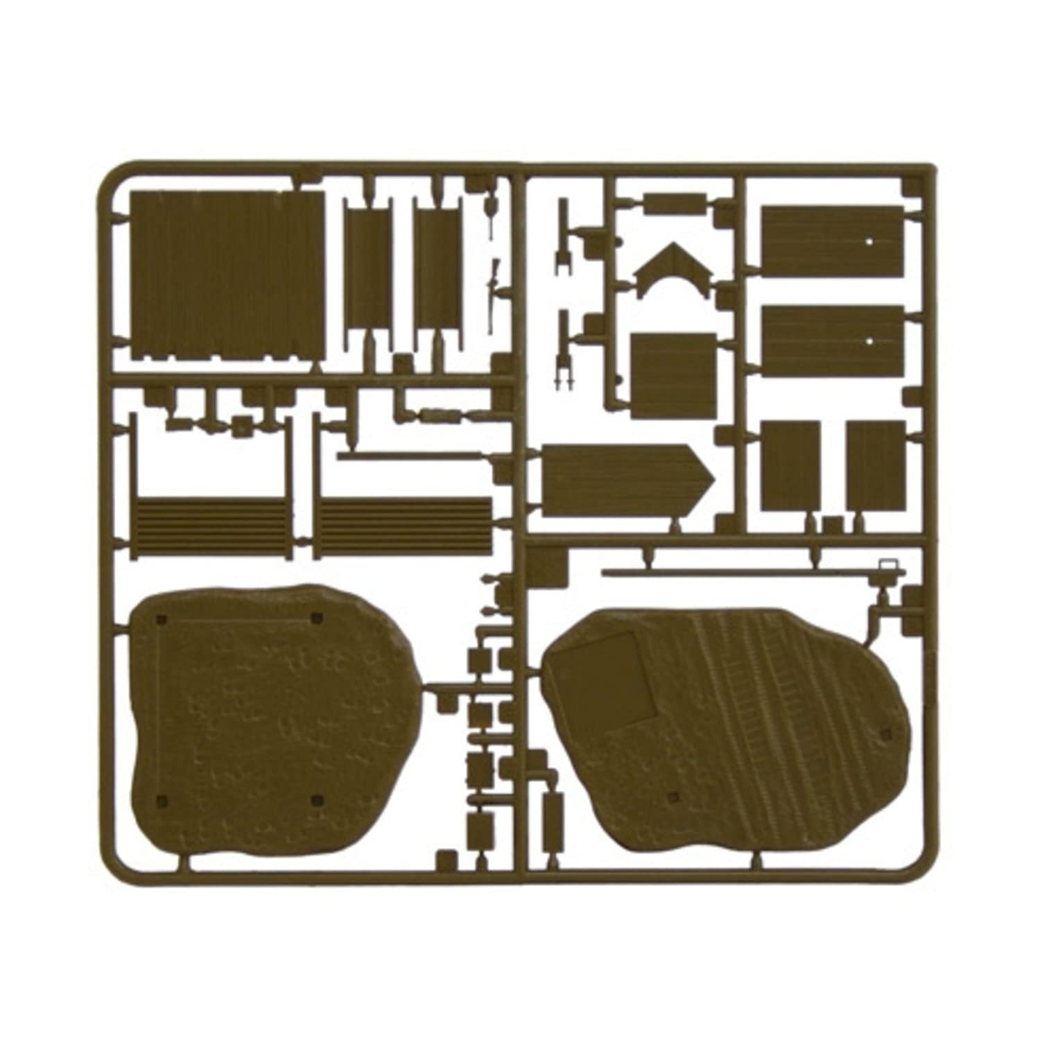 italeri-6130-schlachtfeld-geb-ude-diorama-bausatz-1-72 image 2