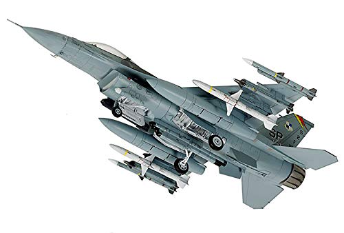tamiya-1-72-f-16cj-fighting-falcon-modellbausatz-grau image 7