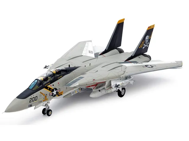 tamiya-61114-grumman-f-14a-tomcat-modellbausatz-1-48 image 1