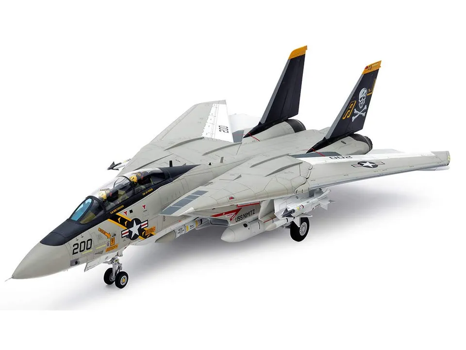 tamiya-61114-grumman-f-14a-tomcat-modellbausatz-1-48 image 1