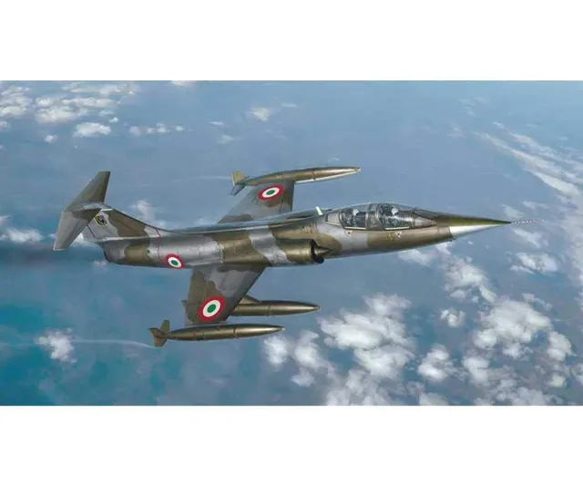 italeri-tf-104g-starfighter-1-32-bausatz-2509s image 1