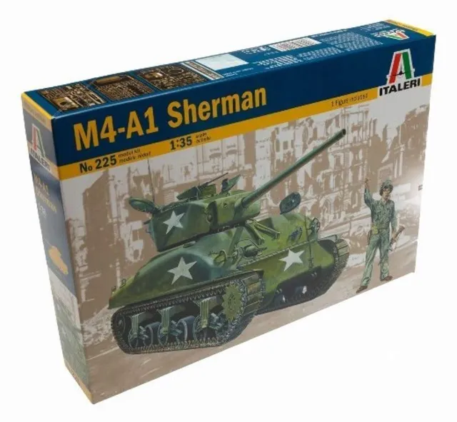 italeri-0225s-sherman-m4-a1-panzer-bausatz-1-35-mit-figur image 1