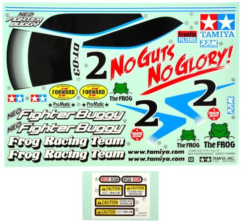 tamiya-dt03-neo-fighter-buggy-sticker-mehrfarbig image 3