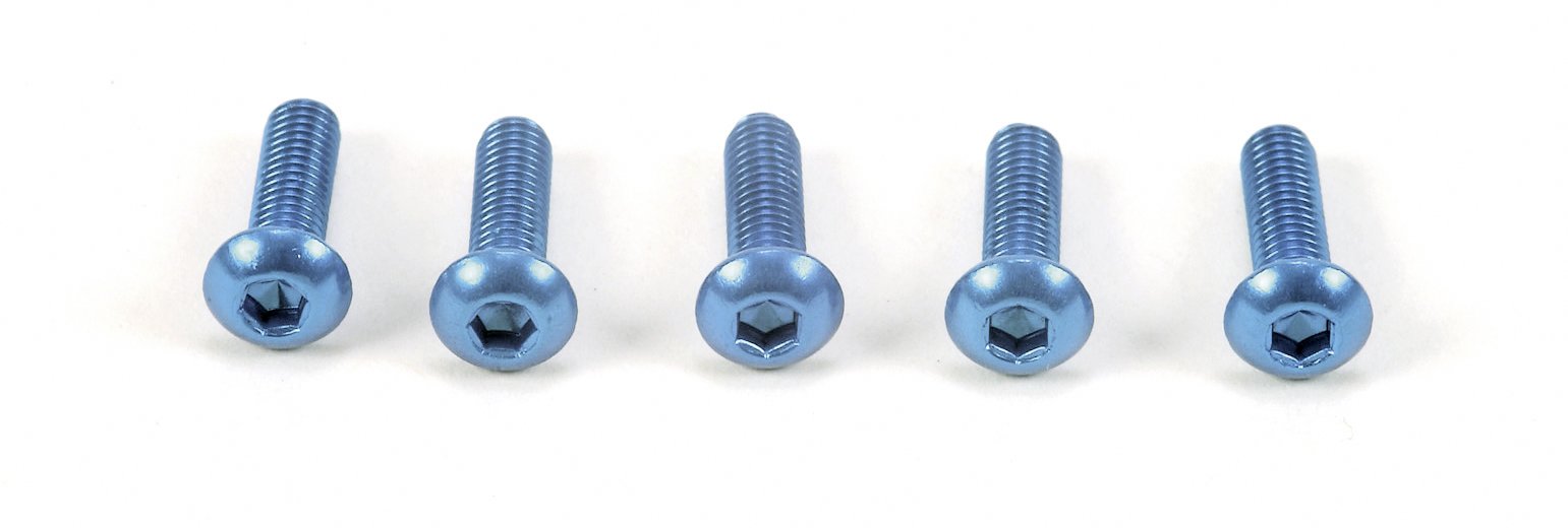 tamiya-300053767-sockelschraube-3x10mm-blau-tt-02b image 1