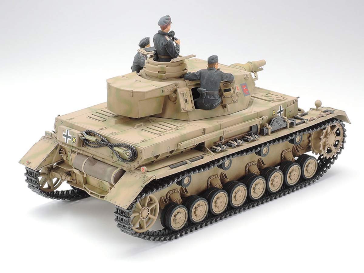 tamiya-35374-panzer-iv-ausf-f-1-35-modellbausatz-unlackiert-grau image 2