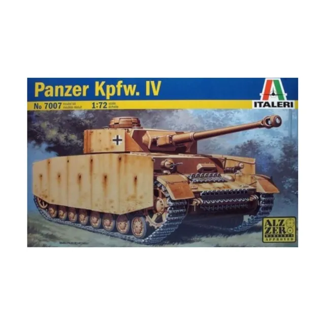 italeri-panzer-kpfw-iv-1-72-milit-r-bausatz-510007007 image 1
