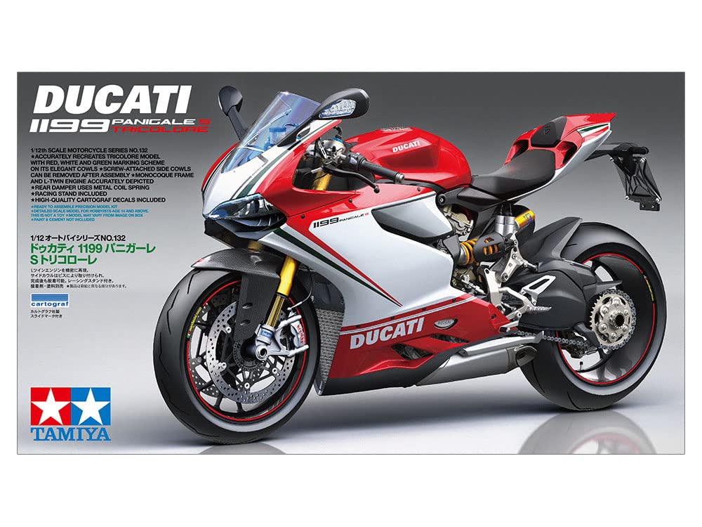 tamiya-14132-ducati-1199-panigale-s-motorradmodell-1-12 image 2