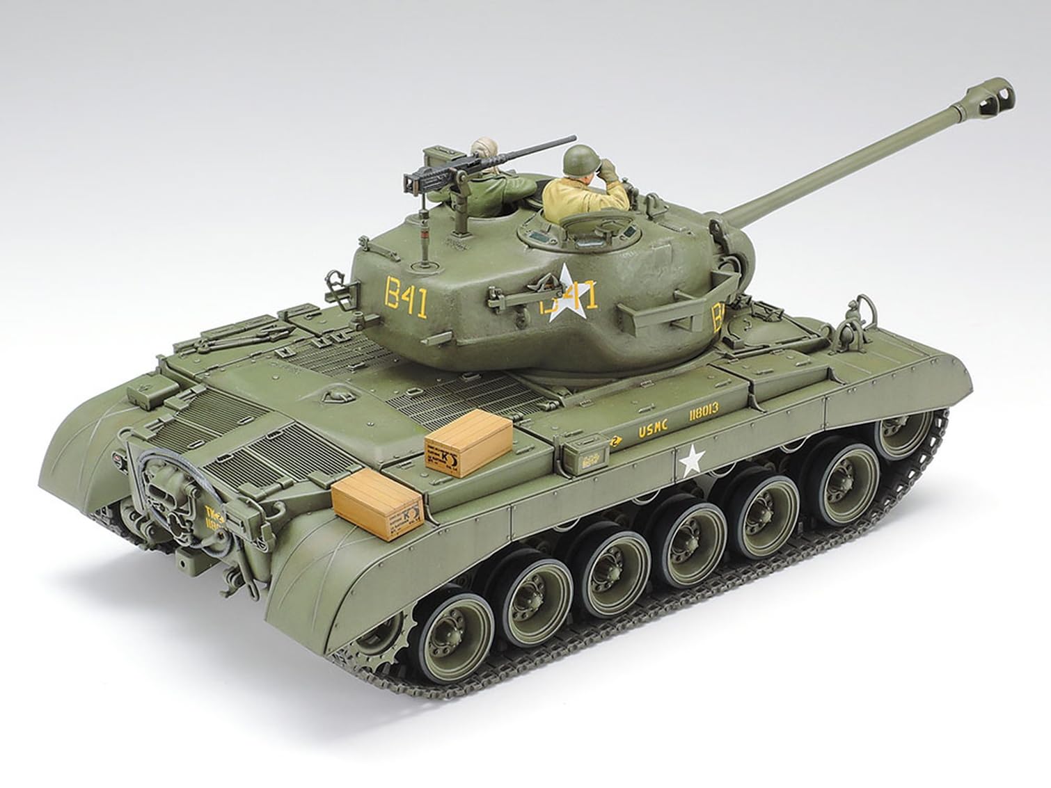 tamiya-m26-pershing-1-35-wwii-us-panzer-bausatz-2-figuren image 4