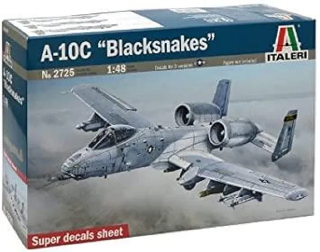 italeri-aircraft-a-10c-blacksnakes-modellbausatz-1-48 image 1