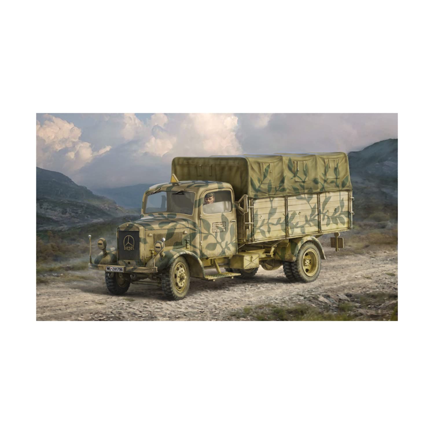 italeri-6558s-mercedes-l3000-lkw-bausatz-1-35-milit-r image 2